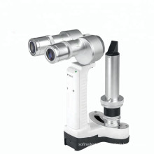 Portable Veterinary optical and ophthalmic handheld LED Slit lamp microscope MLX6